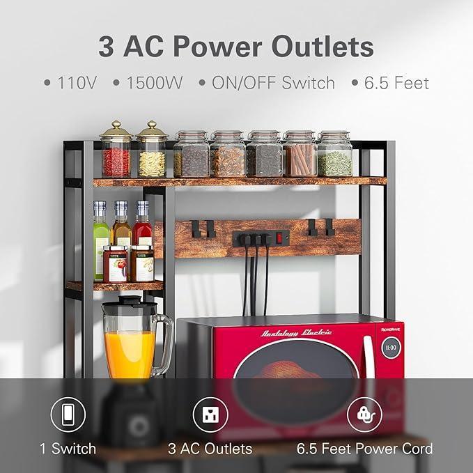 Smart Space Kitchen Oven Rack – Premium Multi-Tier Storage Organizer