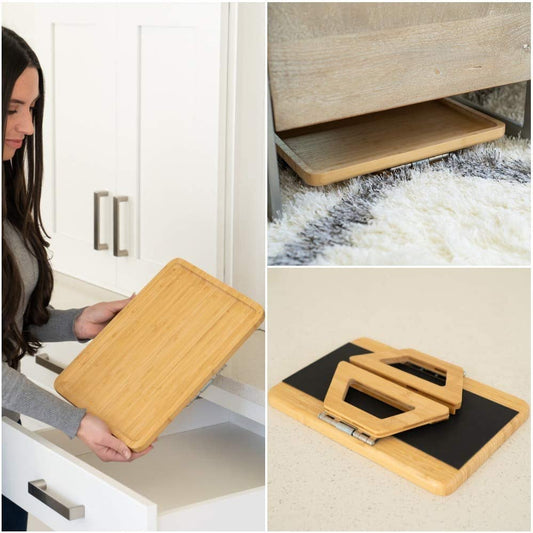 Couch Arm Tray Table – Portable Sofa Side Table for Small Spaces