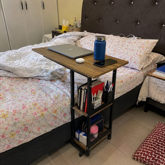 Luxury Multi-Purpose Side Table for Sofa & Bed