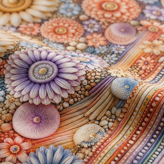 Sapphire 3D Premium Bedsheet Set