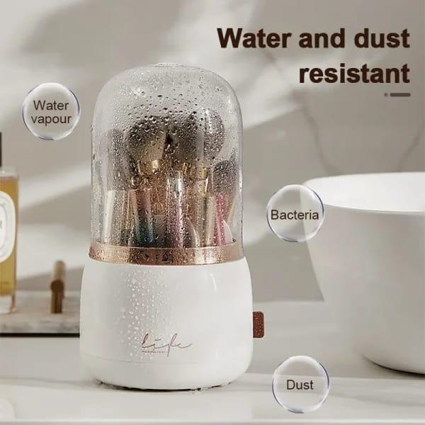 Luxury Rotating Makeup Organizer for Vanity & Dresser