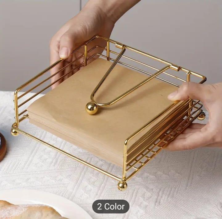 Versatile Napkin Storage Basket Stylish Organization