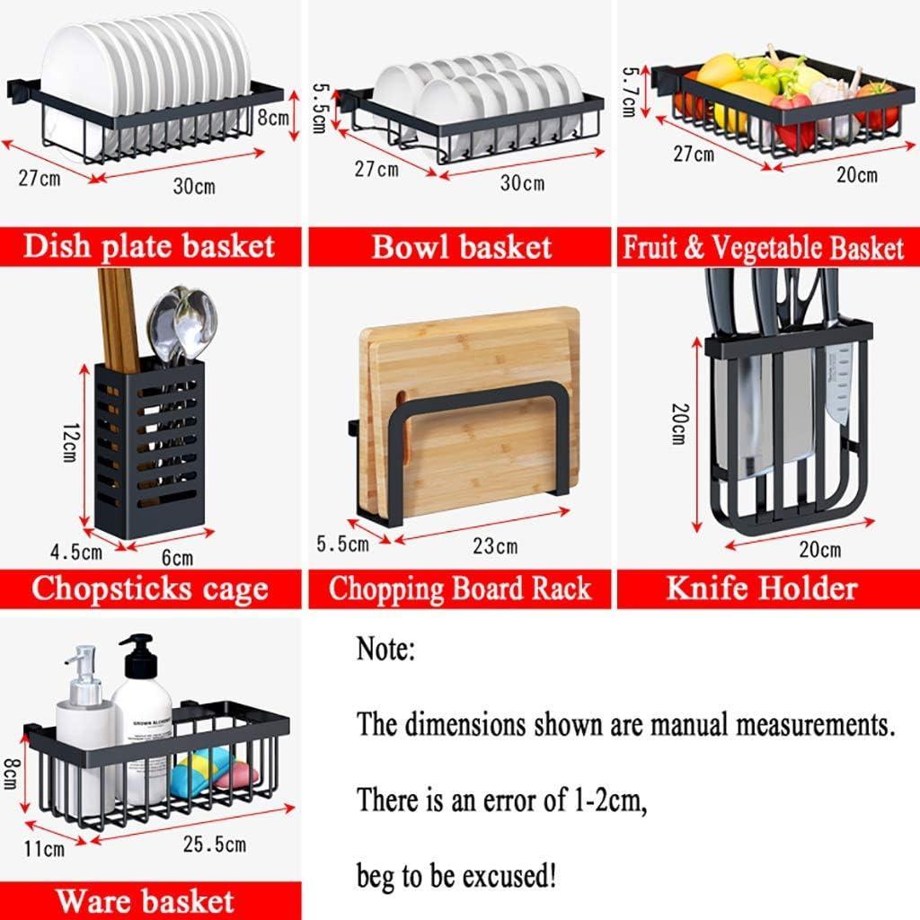 Luxury Kitchen Plates & Dish Holder Organizer