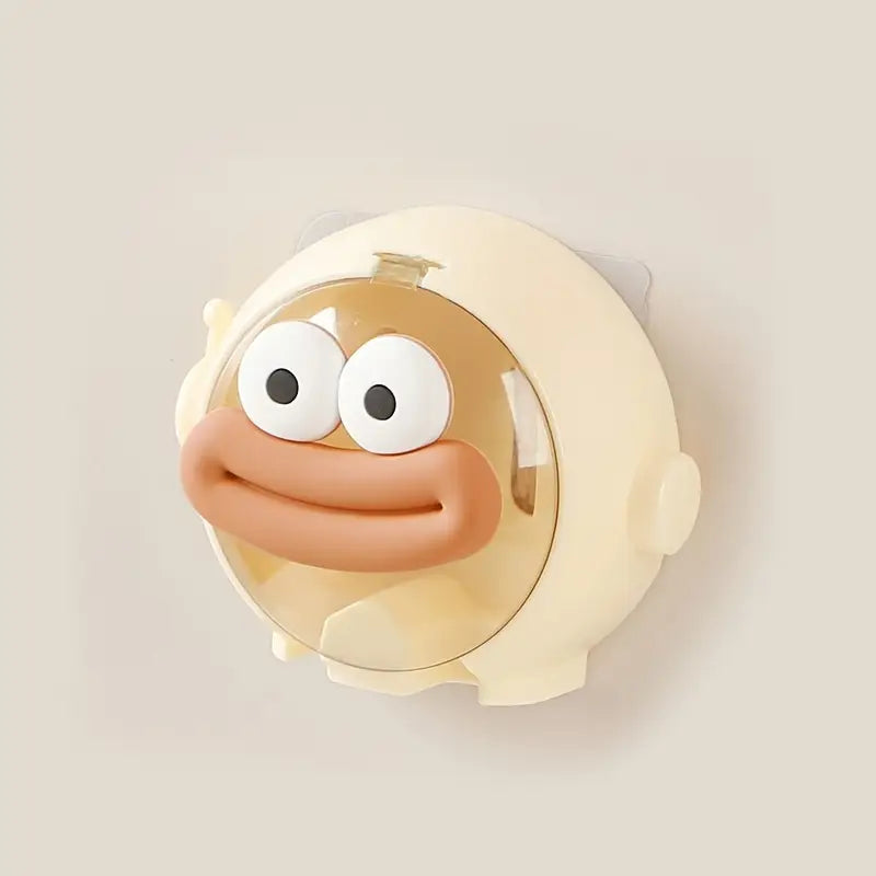 Elegant 1 Pcs Wall-Mounted Tooth Brush Holder