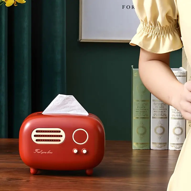 Tissue Box ABS Home Creative Non Slip Wide Storage Box