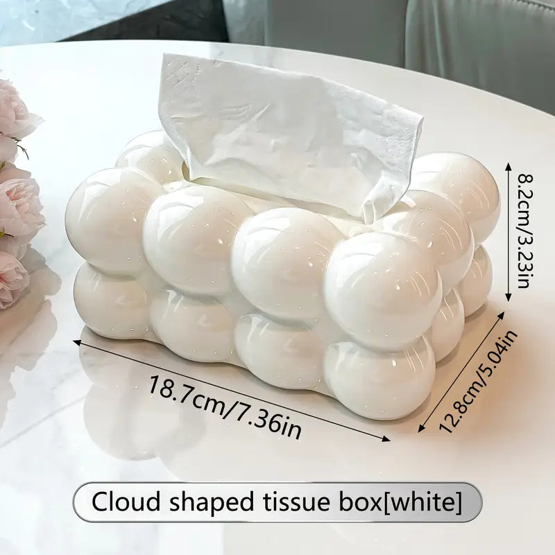Elegant Style High Beauty Cotton Candy Tissue Box