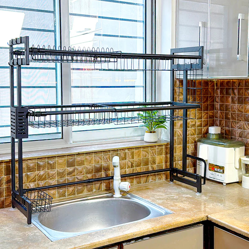 Luxury Kitchen Plates & Dish Holder Organizer