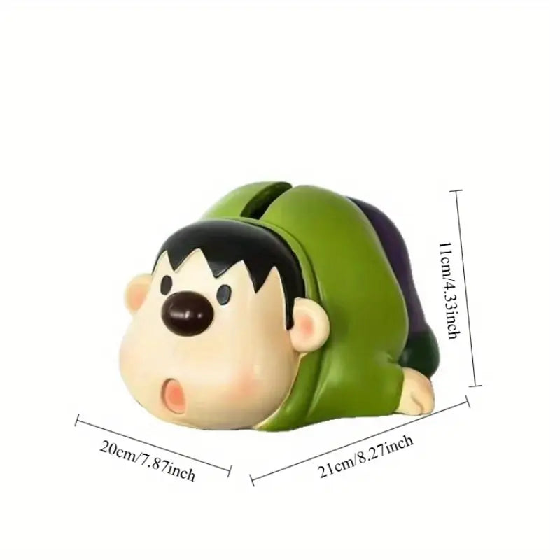 Cute Fat Tiger Tissue Box Children Room Desktop Box