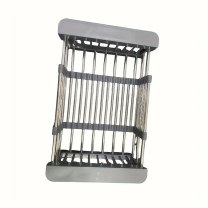 Luxury Kitchen Sink Basket Multi-Purpose Hanging Organizer