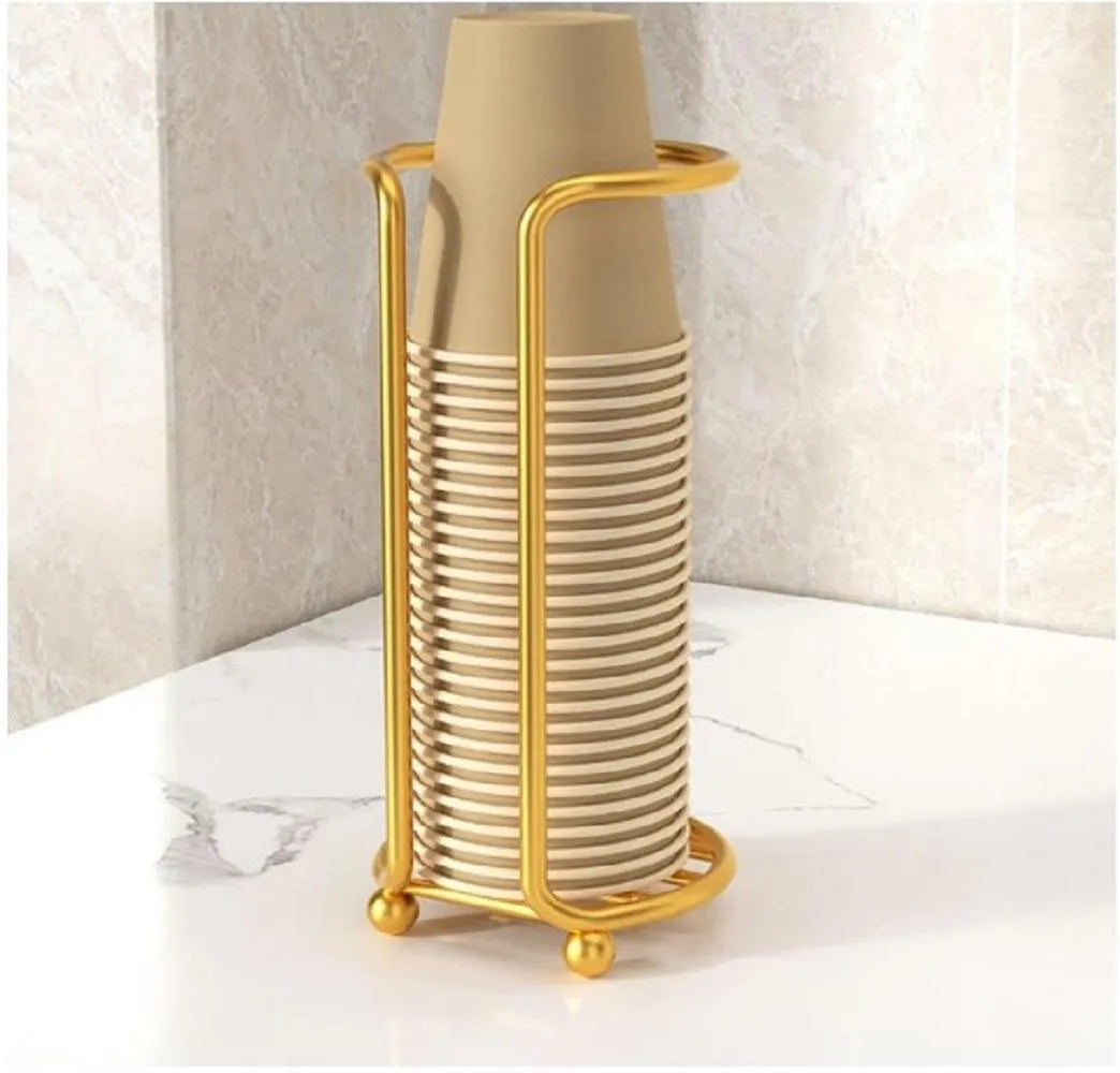 Premium Metal Cup Dispenser Cup Holder