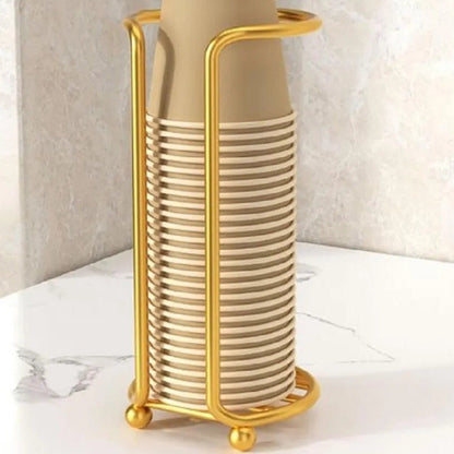 Premium Metal Cup Dispenser Cup Holder