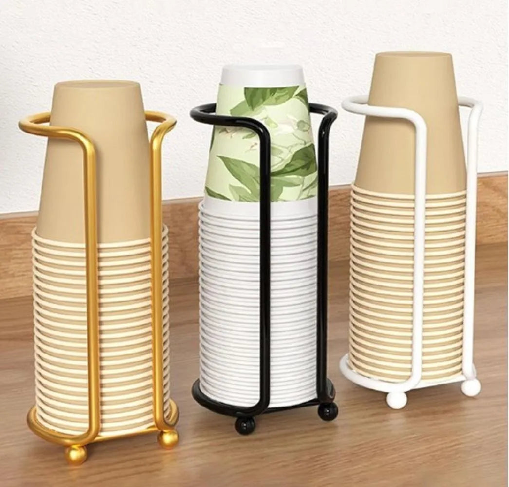 Premium Metal Cup Dispenser Cup Holder
