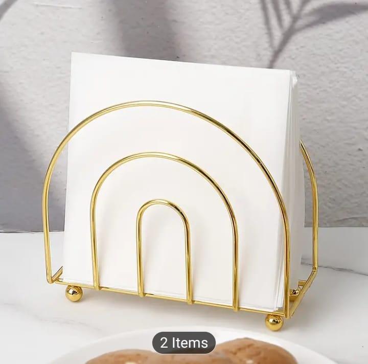 Versatile Metal Napkin Storage Basket