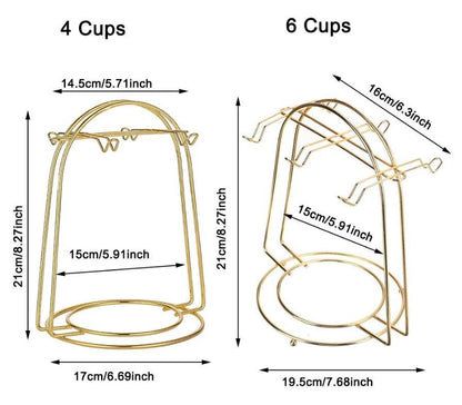 Premium Metal Dish Drying Rack