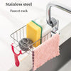Space Saving No-Drill Kitchen Sink Multifunctional Drain Basket
