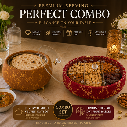 Luxury Turkish Dining Combo Set