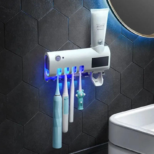 Smart UV Toothbrush Sterilizer