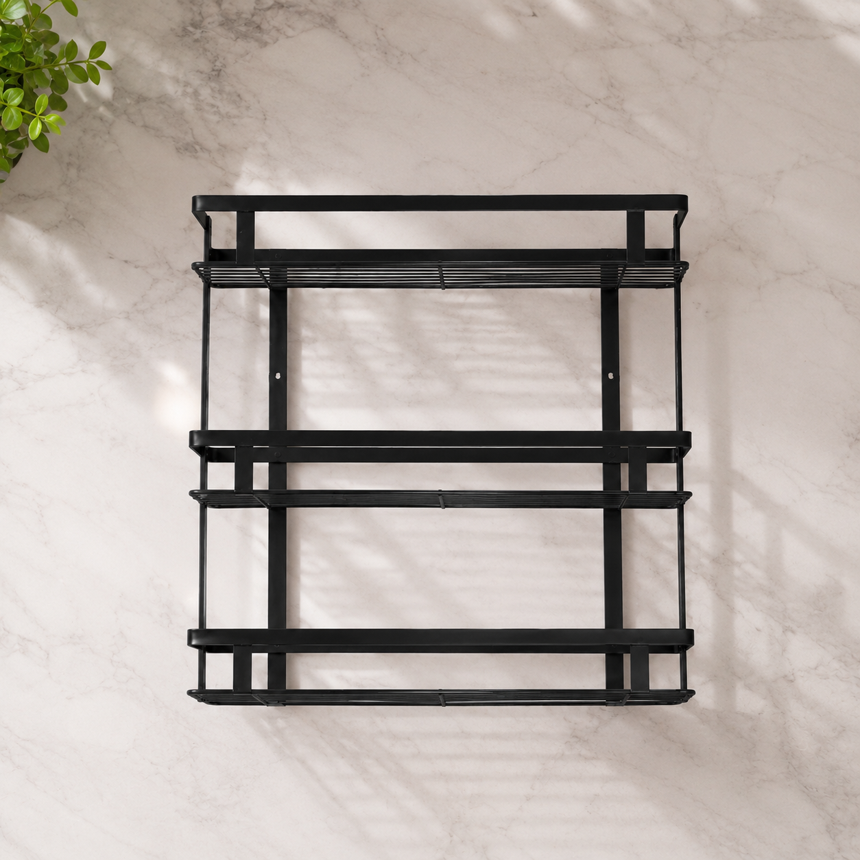 Dover Dream 3-Tier Premium Metal Kitchen Spice Organizer Rack