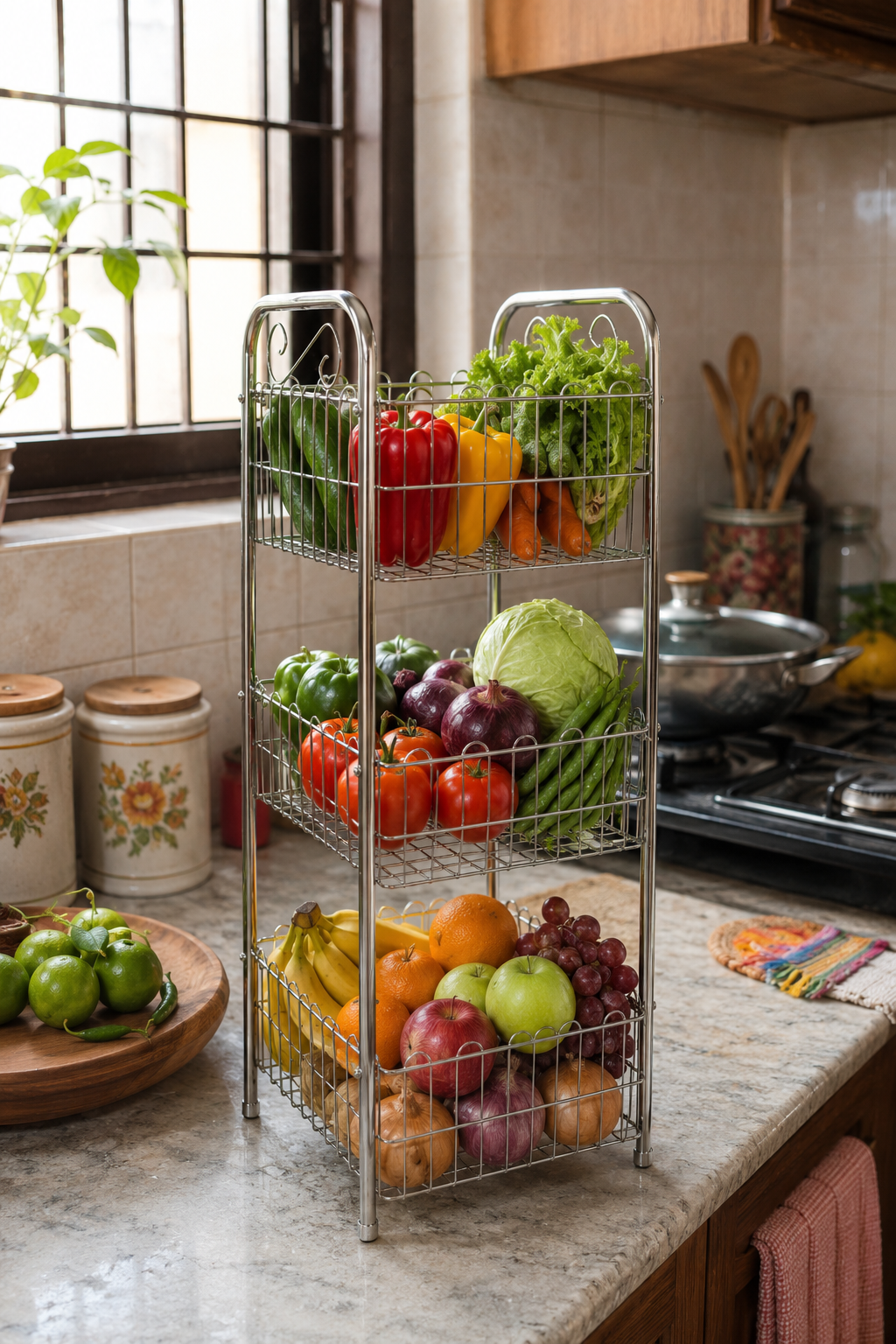 Dover Dream 3-Tier Multipurpose Storage Organizer