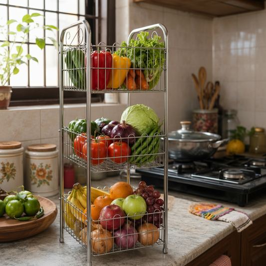 Dover Dream 3-Tier Multipurpose Storage Organizer
