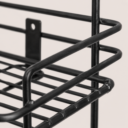 Dover Dream Premium 3-Tier Corner Spice Rack Organizer