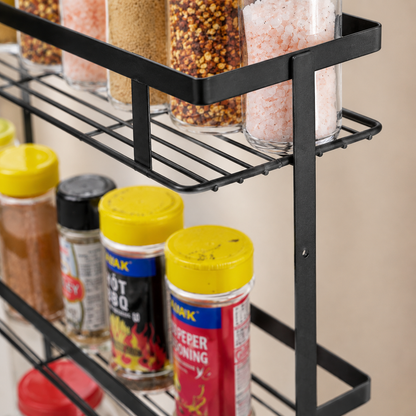 Dover Dream 3-Tier Premium Metal Kitchen Spice Organizer Rack