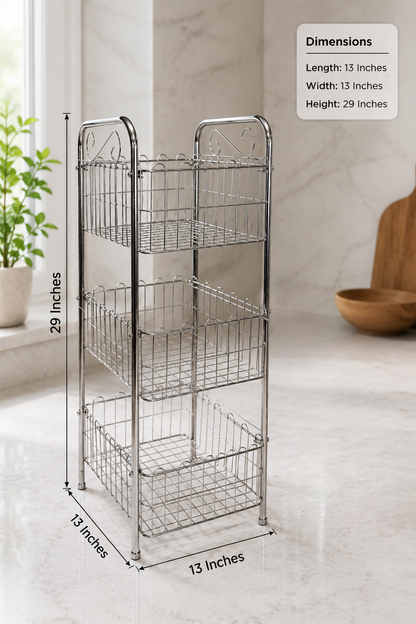 Dover Dream 3-Tier Multipurpose Storage Organizer