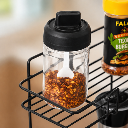 Dover Dream Premium 3-Tier Corner Spice Rack Organizer