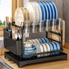 2-Tier Kitchen Large Capacity Countertop Organizer