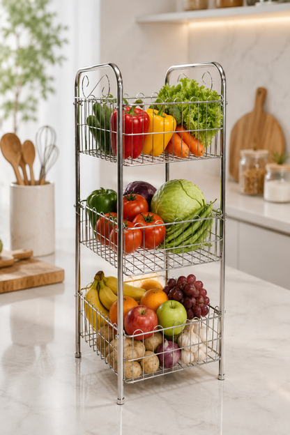 Dover Dream 3-Tier Multipurpose Storage Organizer