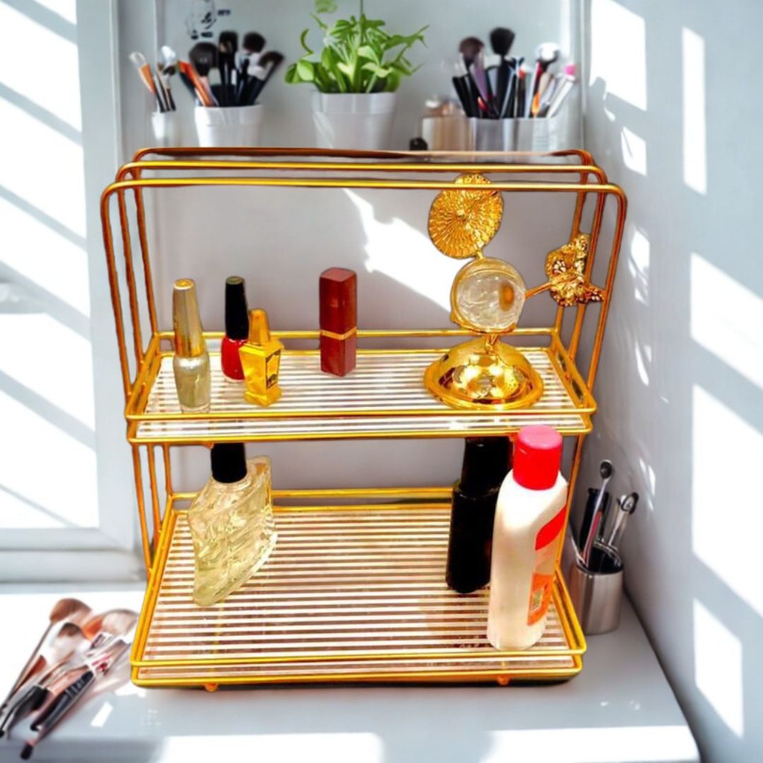Luxury Acrylic Storage for Beauty Essentials