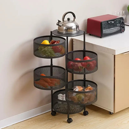 Premium Metal Vegetable Basket