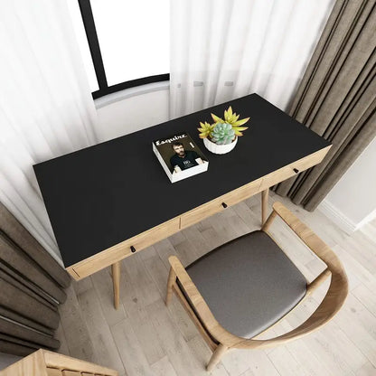 Matte Black Wallpaper Peel and Stick Self - Adhesive