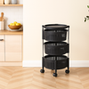 Premium Plastic Rotatable Multi Purpose Basket