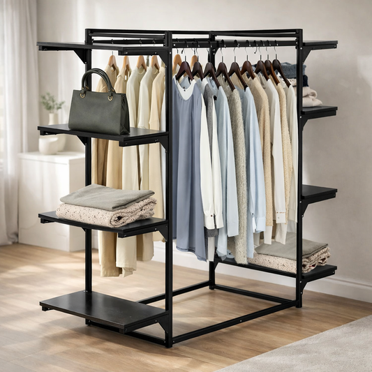 Premium Metal Multipurpose Laundry Stand