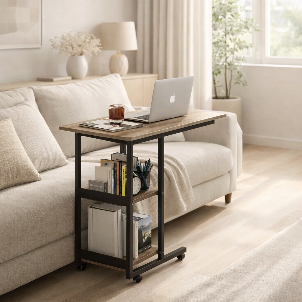 Luxury Multi-Purpose Side Table for Sofa & Bed