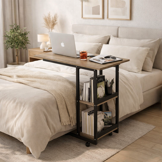 Luxury Multi-Purpose Side Table for Sofa & Bed