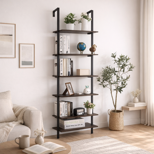 Luxury Stylish 5 Layer Book Shelves Rack