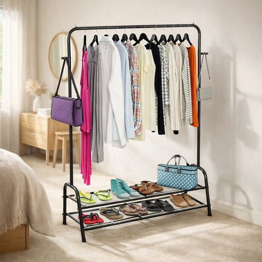 Premium Multi-Purpose Cloth Hanging Stand