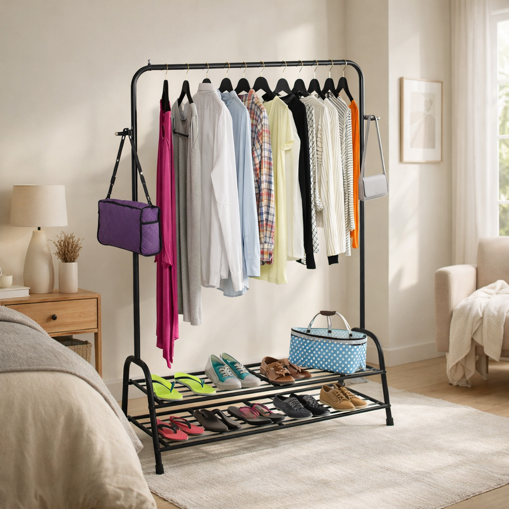 Premium Multi-Purpose Cloth Hanging Stand