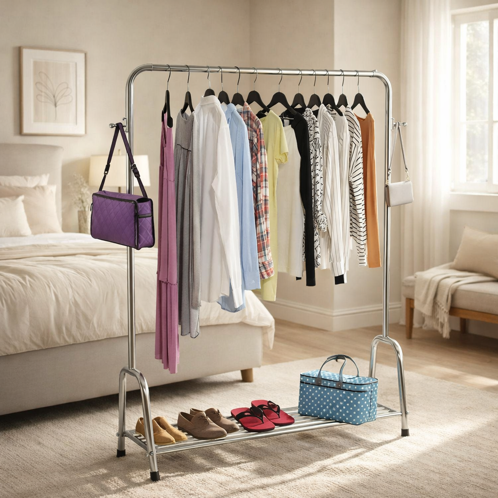 Premium Multi-Purpose Cloth Hanging Stand