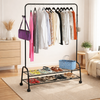 Premium Multi-Purpose Cloth Hanging Stand with Wheels