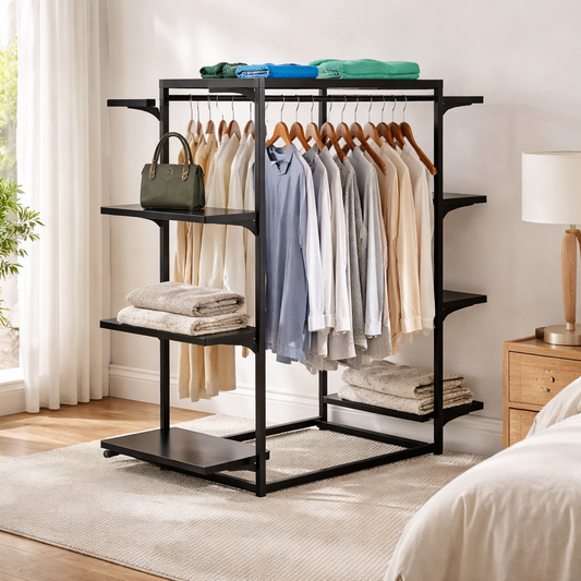 Premium Multi-Purpose Cloth Hanging Stand