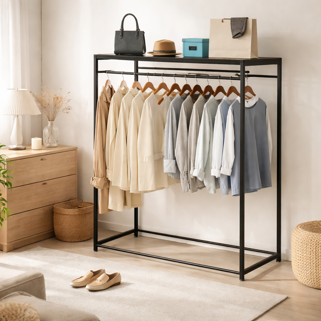 Premium Multi-Purpose Cloth Hanging Stand