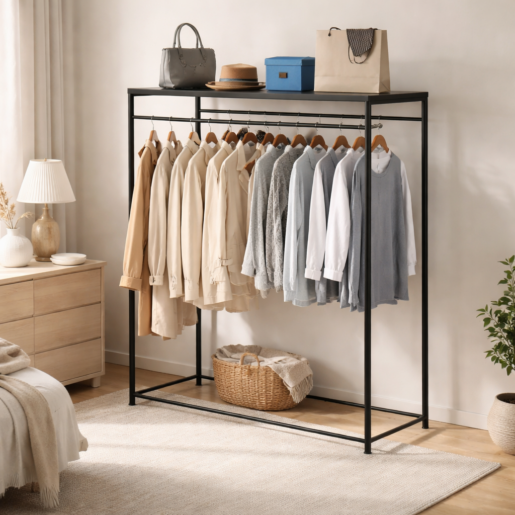 Premium Multi-Purpose Cloth Hanging Stand