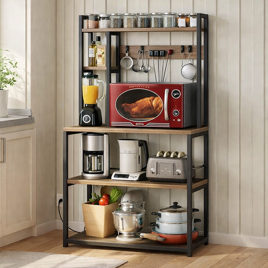 Smart Space Kitchen Oven Rack – Premium Multi-Tier Storage Organizer
