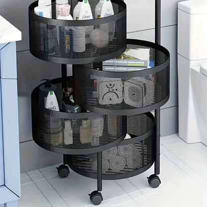 Premium Metal Vegetable Basket