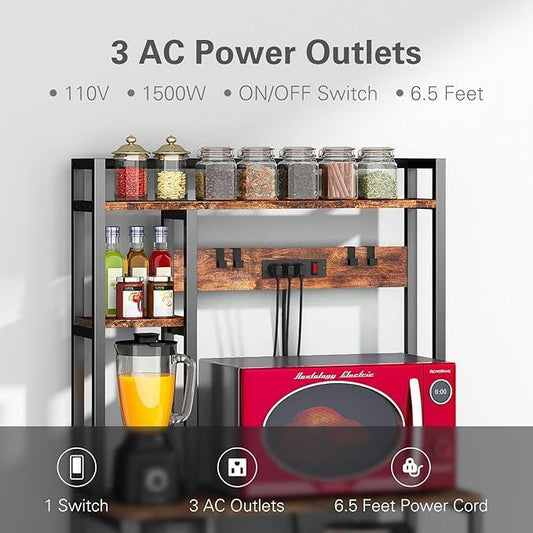 Smart Space Kitchen Oven Rack – Premium Multi-Tier Storage Organizer