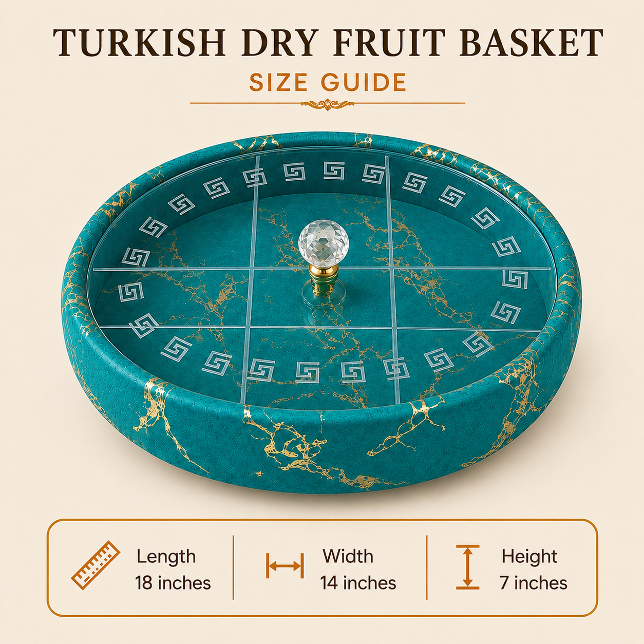 Luxury Turkish Dining Combo Set