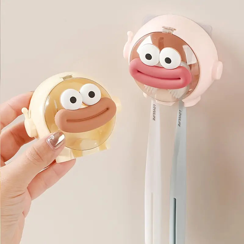 Elegant 1 Pcs Wall-Mounted Tooth Brush Holder